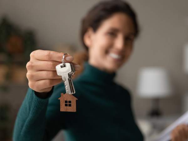 Wohnungsschlüssel - Shutterstock