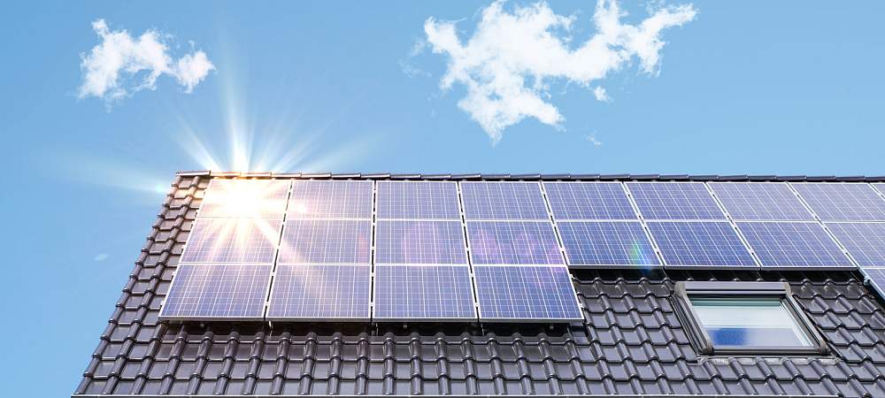 <p>Solaranlage</p> 
- © Shutterstock