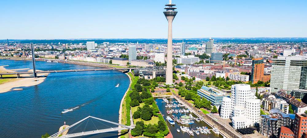 <p>Düsseldorf</p> 
- © Shutterstock