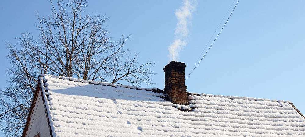 <p>Schneebedecktes Dach</p> 
- © Shutterstock