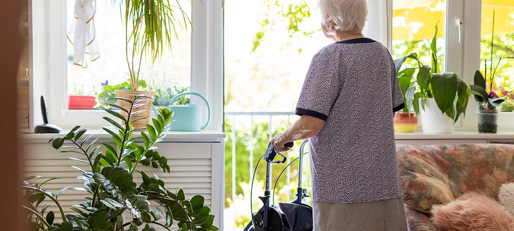 <p>Wohnen im Alter</p> 
- &copy; Shutterstock