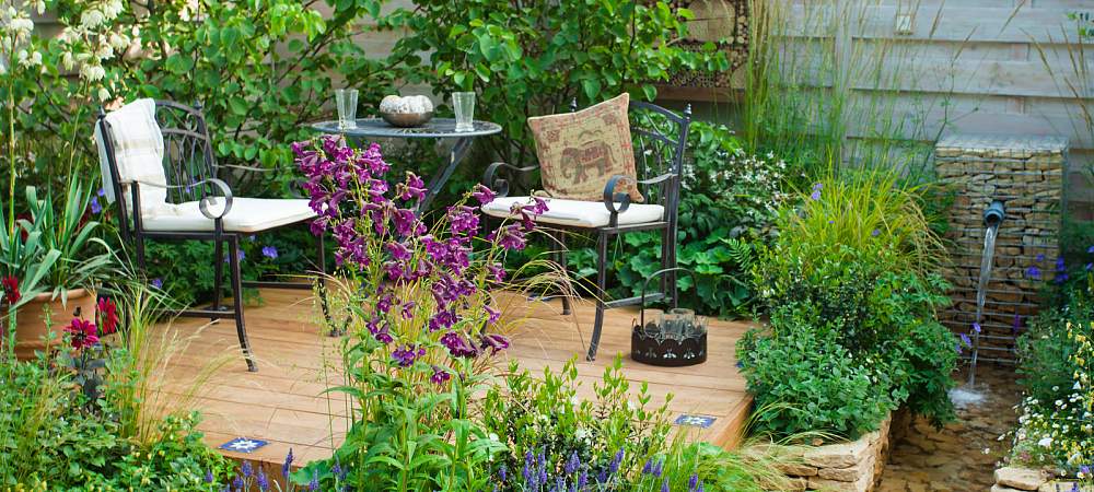 <p>Der eigene Garten als Ruheoase</p> 
- © Shutterstock