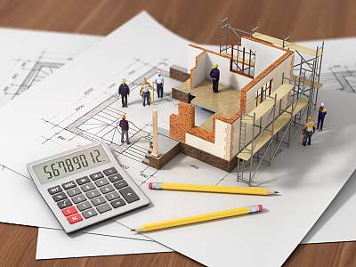 Baufinanzierung - Shutterstock