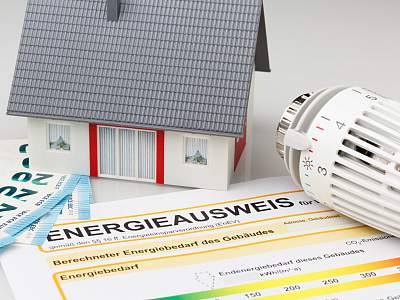 Energieausweis - Shutterstock