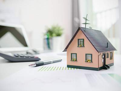Hausfinanzierung - Shutterstock