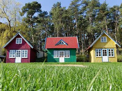 Tiny House Außenansicht - Shutterstock