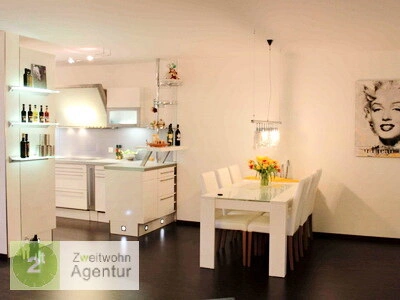 Modern möblierte 3-Zimmer-Wohnung mit Balkon+TG Monheim-Baumberg, Innsbrucker Str. - Photo 4