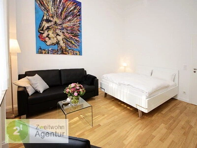 Hochwertig möbliertes Apartment inkl. WLAN! Düsseldorf-Düsseltal, Lindemannstr. - Photo 2