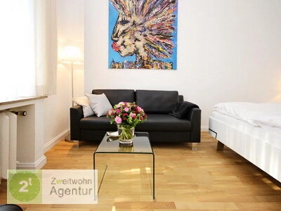 Hochwertig möbliertes Apartment inkl. WLAN! Düsseldorf-Düsseltal, Lindemannstr. - Photo 1