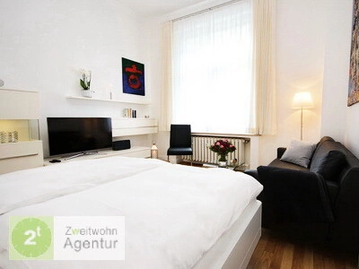 Hochwertig möbliertes Apartment inkl. WLAN! Düsseldorf-Düsseltal, Lindemannstr. - Photo 3