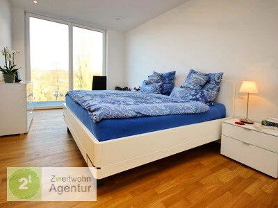 Hochwertig möblierte 3-Zimmer-Wohnung inkl. WLAN! Düsseldorf-Zoo, Lindemannstr. - Photo 4