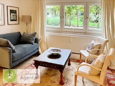 Tolles Apartment in ruhiger schöner Lage, Düsseldorf-Oberkassel, Sonderburgstr. - Foto 1