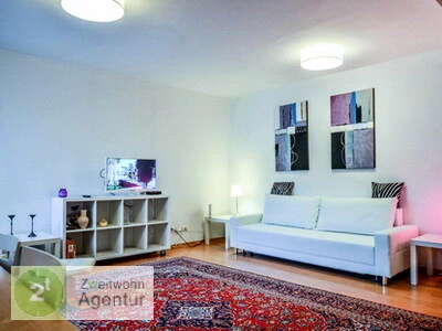 Helle 2-Zimmer-Wohnung mit Wlan, Köln-Nippes, Neusser Str. - Foto 3