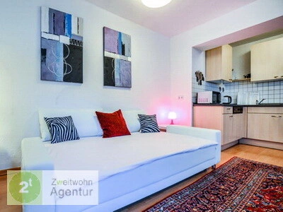 Helle 2-Zimmer-Wohnung mit Wlan, Köln-Nippes, Neusser Str. - Foto 1