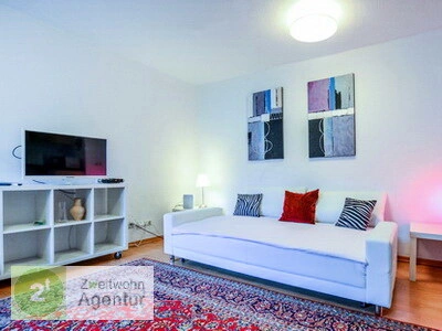 Helle 2-Zimmer-Wohnung mit Wlan, Köln-Nippes, Neusser Str. - Foto 2