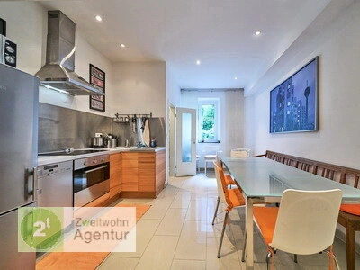 Großzügiges 2-Raum-Apartment mit Terrasse und PKW-Stellplatz Düsseldorf-Unterbilk, Fürstenwall - Foto 4