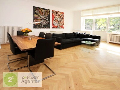 Hochwertig möblierte 2-Zimmer-Wohnung inkl. WLAN! Düsseldorf-Düsseltal, Lindemannstr. - Photo 1