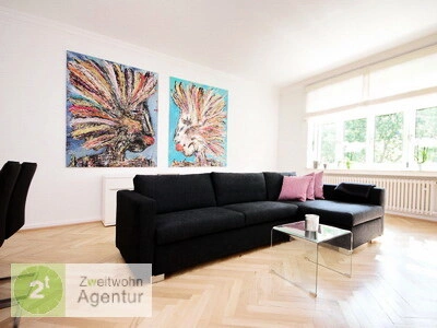 Hochwertig möblierte 2-Zimmer-Wohnung inkl. WLAN! Düsseldorf-Düsseltal, Lindemannstr. - Foto 2