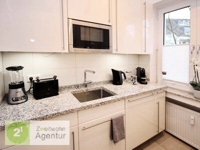 Hochwertig moderne 2-Zimmer-Wohnung inkl. WLAN! Düsseldorf-Düsseltal, Achenbachstr. - Photo 4
