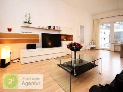 Hochwertig moderne 2-Zimmer-Wohnung inkl. WLAN! Düsseldorf-Düsseltal, Achenbachstr. - Photo 1