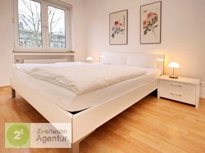 Hochwertig moderne 2-Zimmer-Wohnung inkl. WLAN! Düsseldorf-Düsseltal, Achenbachstr. - Photo 3