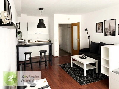 Sehr gepflegtes Apartment in begehrter Lage, Düsseldorf- Pempelfort, Mauerstr. - Foto 3