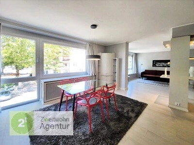 Großzügige 2-Zimmer-Wohnung mit Internet in guter Lage, Düsseldorf-Düsseltal, Humboldtstr. - Photo 3