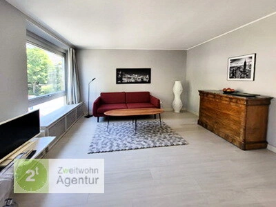 Großzügige 2-Zimmer-Wohnung mit Internet in guter Lage, Düsseldorf-Düsseltal, Humboldtstr. - Photo 2