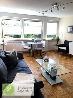 Möbliertes Apartment in ruhiger Lage, Düsseldorf-Unterbach, Vennstr. - Photo 3