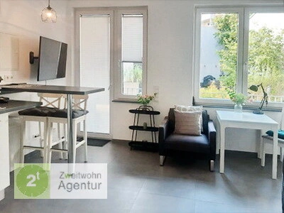 Möbliertes Apartment mit Terrasse in guter Lage, Düsseldorf-Derendorf, Weißenburgstr. - Foto 2