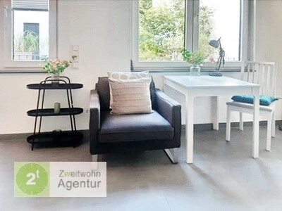 Möbliertes Apartment mit Terrasse in guter Lage, Düsseldorf-Derendorf, Weißenburgstr. - Foto 1