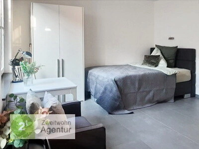 Möbliertes Apartment mit Terrasse in guter Lage, Düsseldorf-Derendorf, Weißenburgstr. - Foto 5