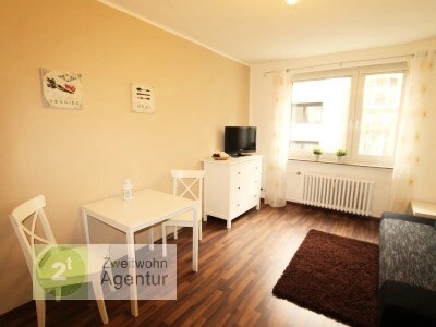 Möbliertes Apartment in der City, Düsseldorf-Friedrichstadt, Kirchfeldstr. - Photo 1