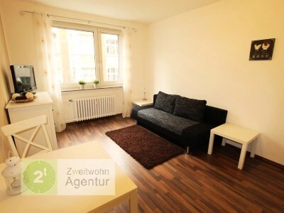 Möbliertes Apartment in der City, Düsseldorf-Friedrichstadt, Kirchfeldstr. - Photo 3