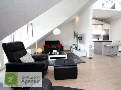 Helle möblierte 3-Zimmer-Wohnung, Mönchengladbach-Hockstein, Spechtweg - Foto 1