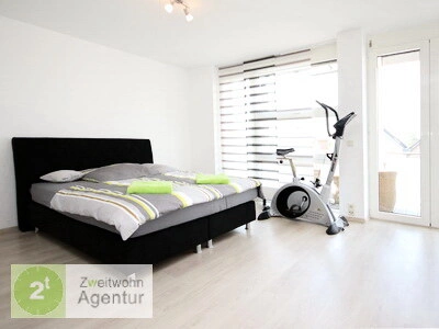 Helle möblierte 3-Zimmer-Wohnung, Mönchengladbach-Hockstein, Spechtweg - Foto 3