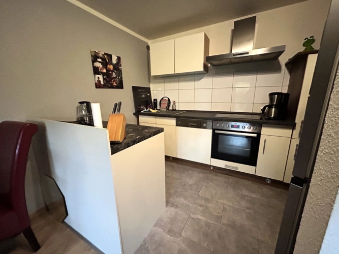 Küche Einliegerwohnung
