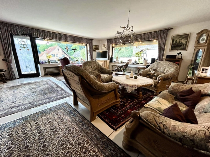 Wohnzimmer Erdgeschoss