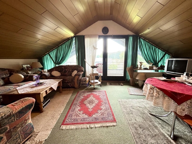 Wohnzimmer Dachgeschoss