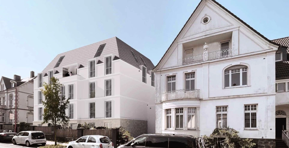 Denkmalgeschützte Villa