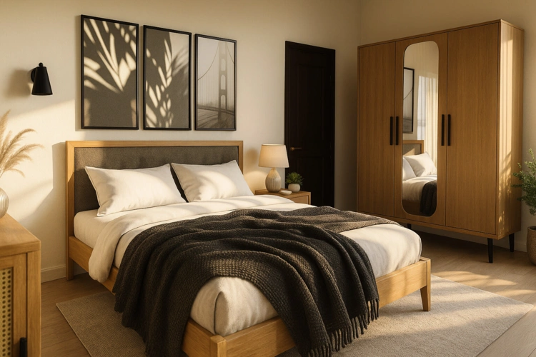 Visualisierung- Schlafzimmer