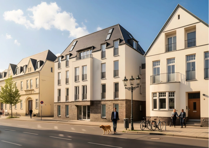 Visualisierung Straßenansicht kleine Datei