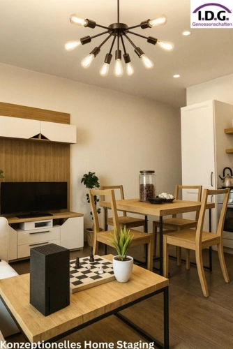 Visualisierung zur Inspiration-Haus A&B WE 6-1
