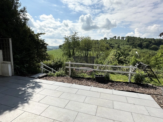 Terrasse mit Weitblick.