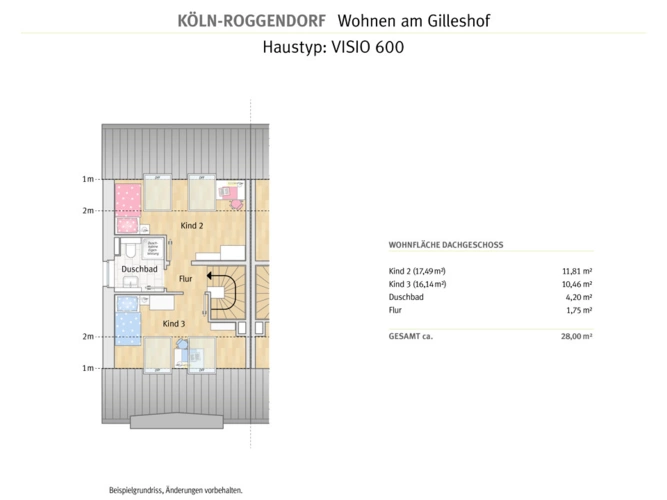 Köln - Wohnen am Gilleshof - VISIO 600 DG
