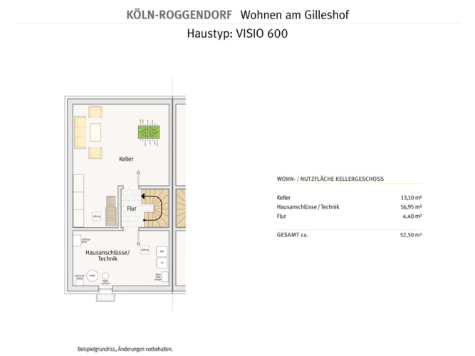 Köln - Wohnen am Gilleshof - VISIO 600 KG