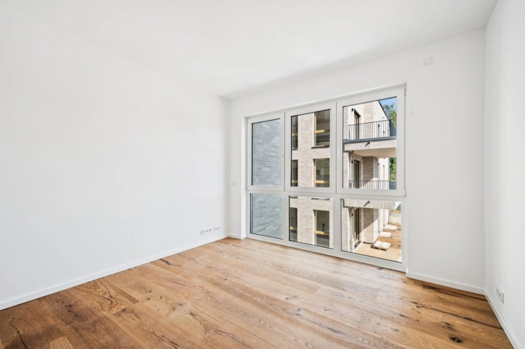Schlafzimmer (Haus B)