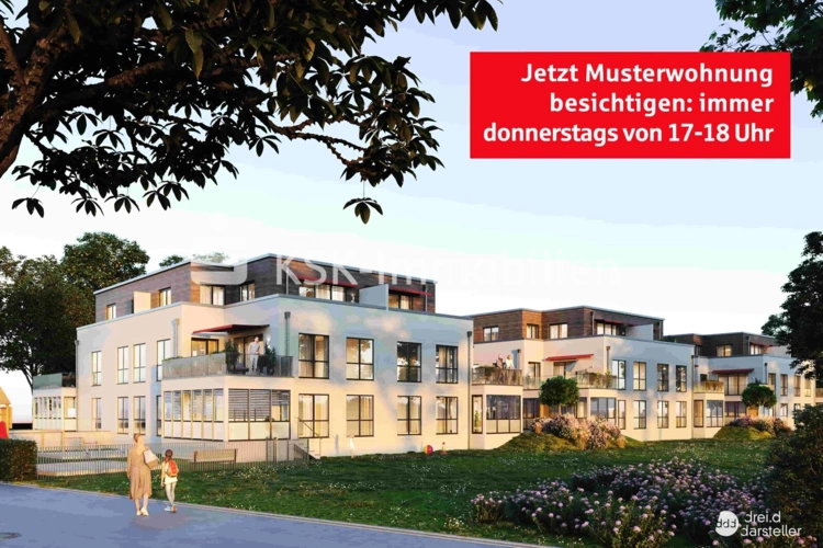 Besichtigung Musterwohnung