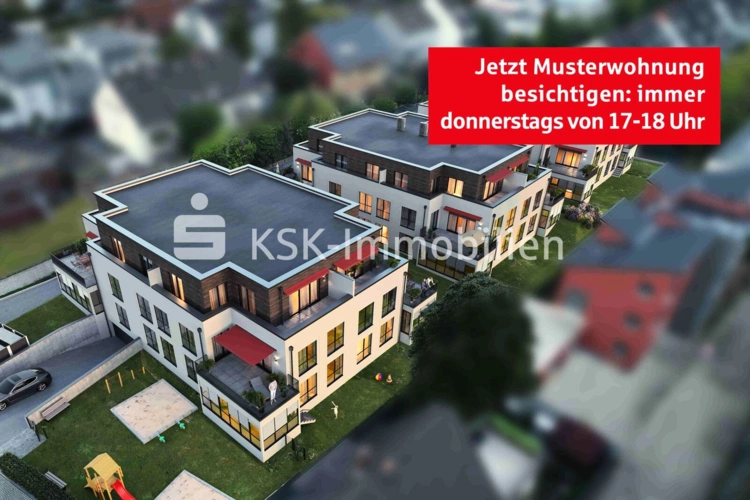 Besichtigung Musterwohnung