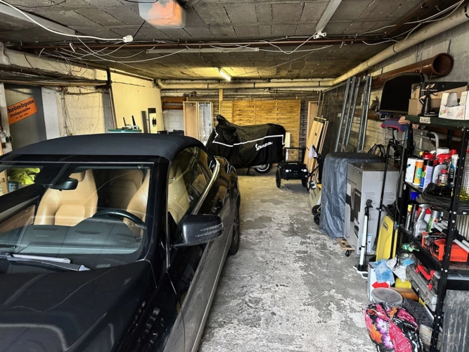 Einliegerwohnung Garage